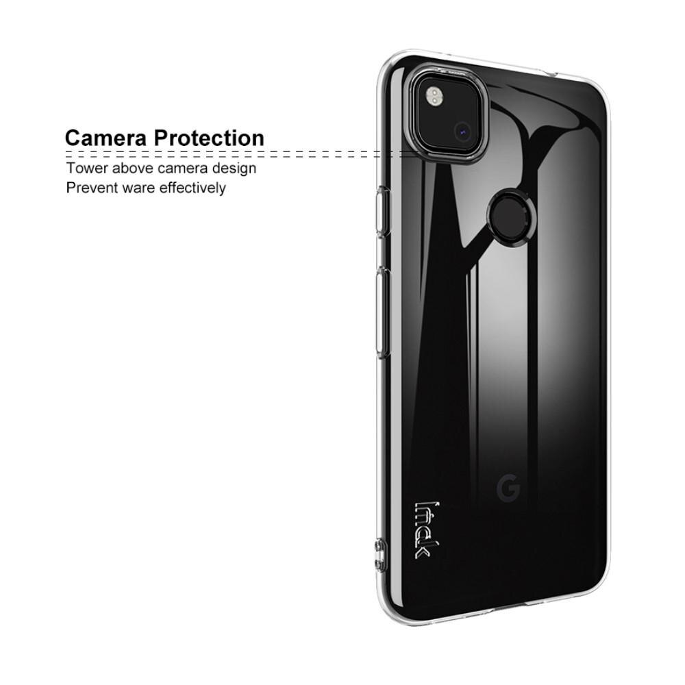 Coque TPU Case Google Pixel 4a, Transparent