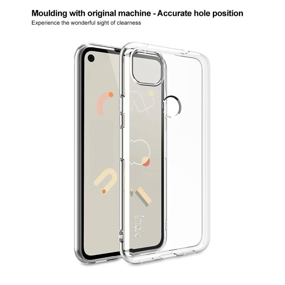 Coque TPU Case Google Pixel 4a, Transparent