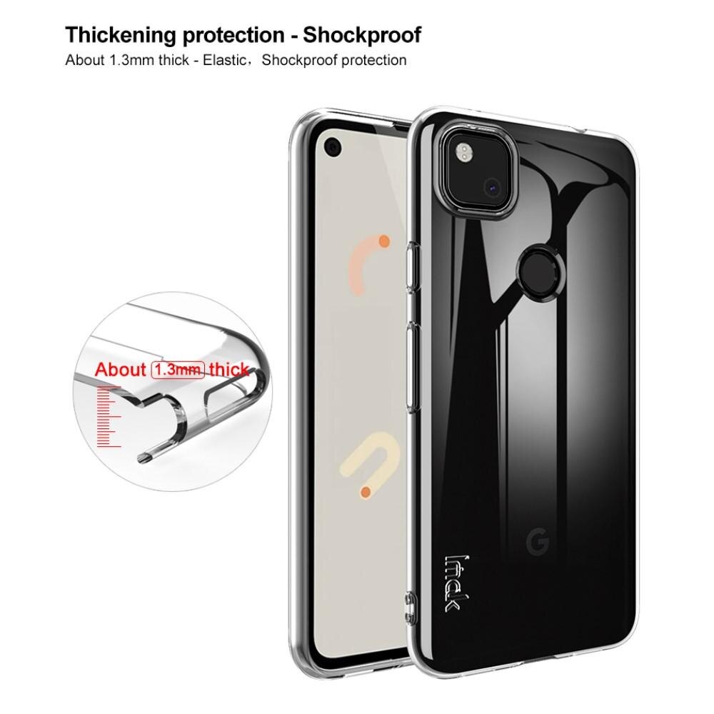 Coque TPU Case Google Pixel 4a, Transparent