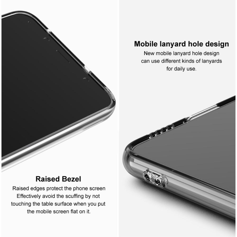 Coque TPU Case Google Pixel 5, Transparent