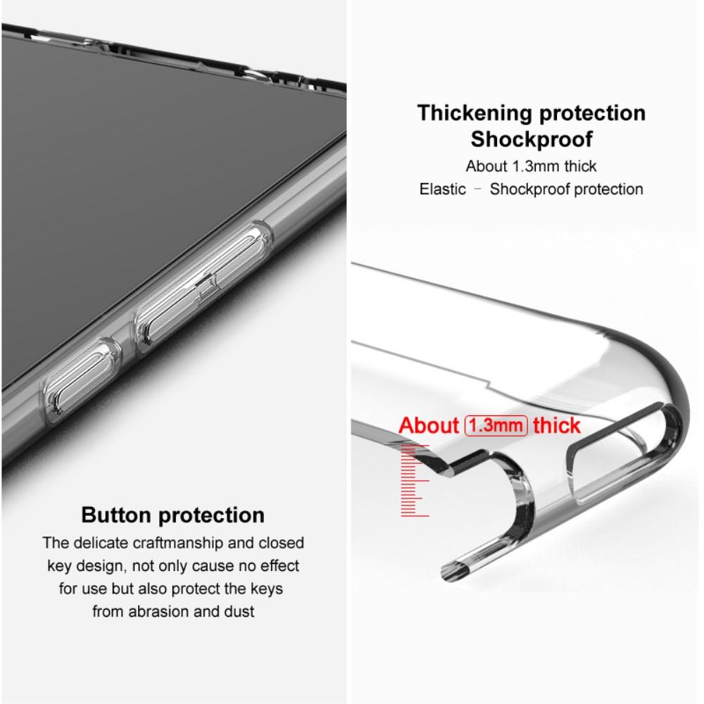 Coque TPU Case Google Pixel 5, Transparent
