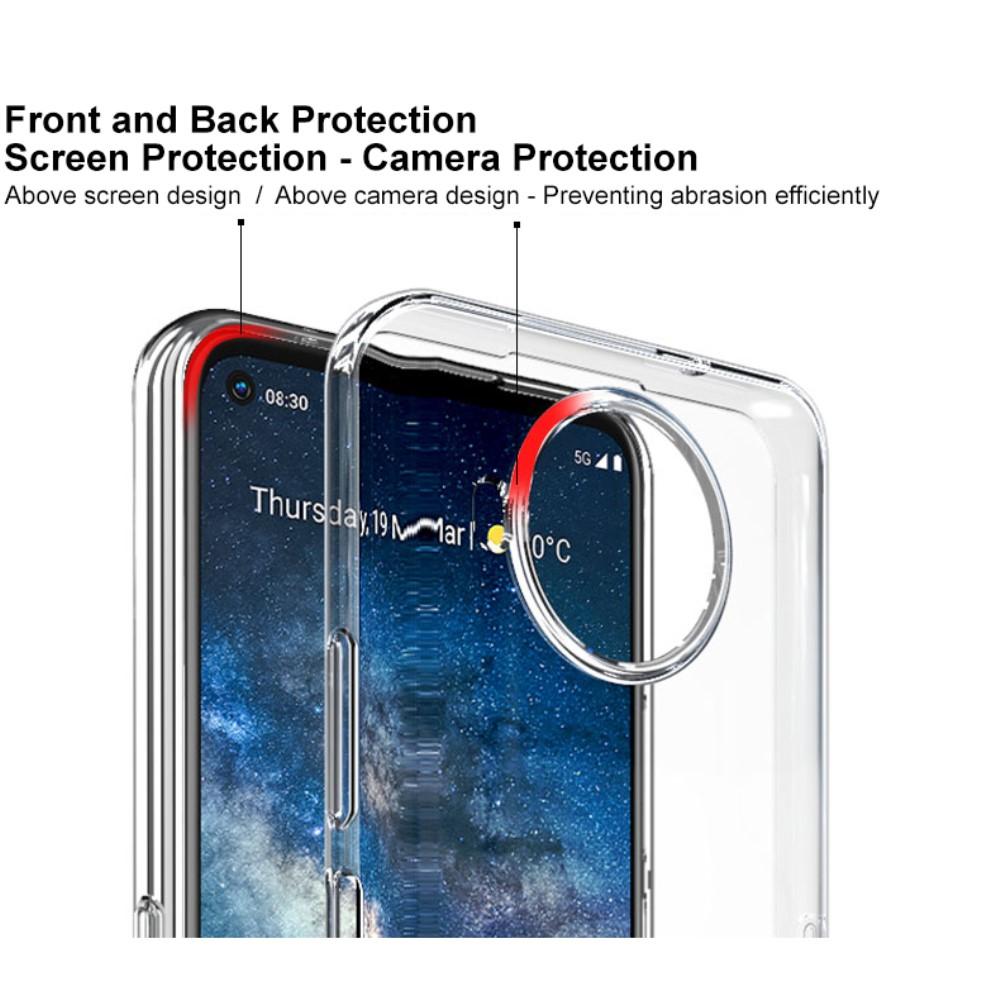 Coque TPU Case Nokia 8.3, Transparent
