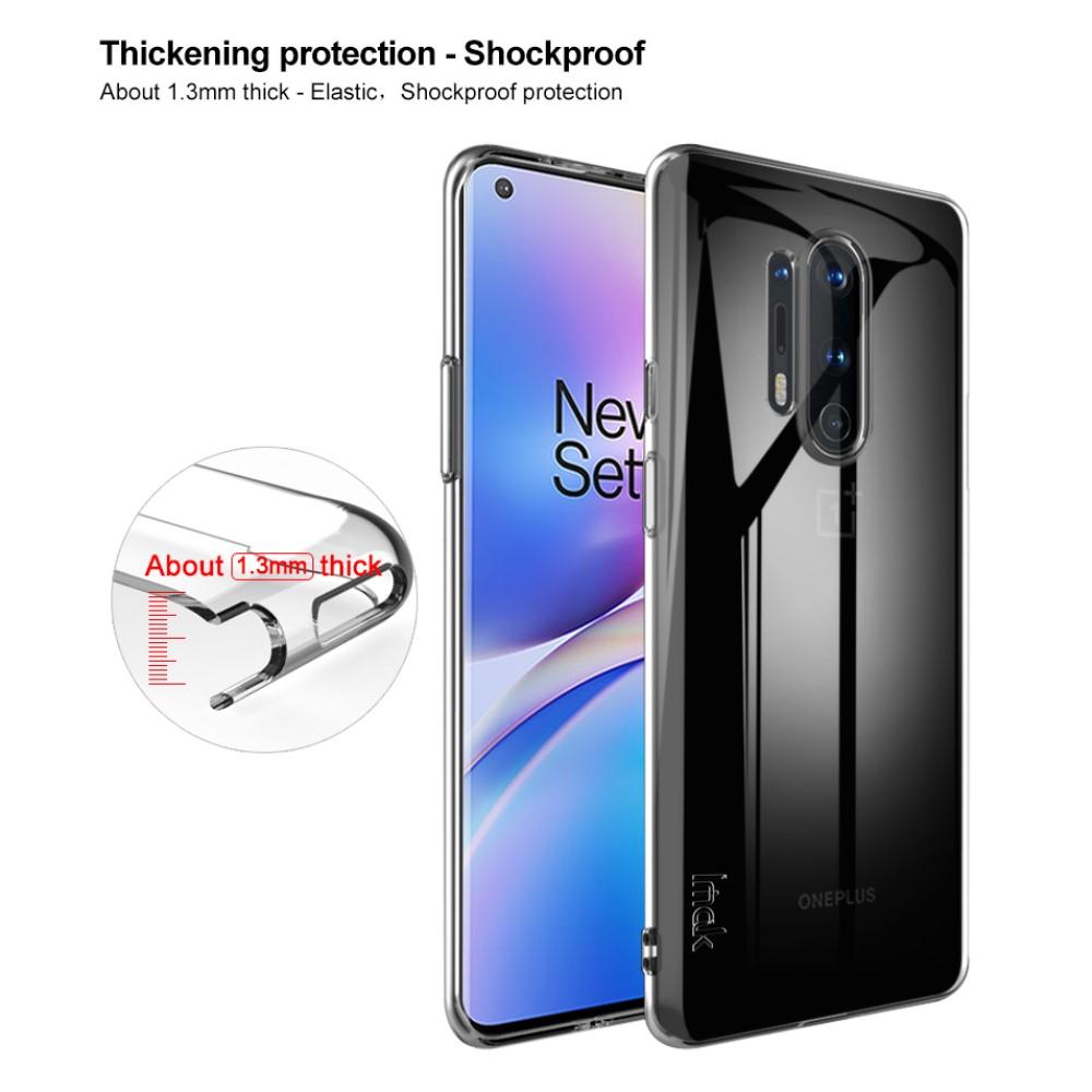 Coque TPU Case  OnePlus 8 Pro, Transparent