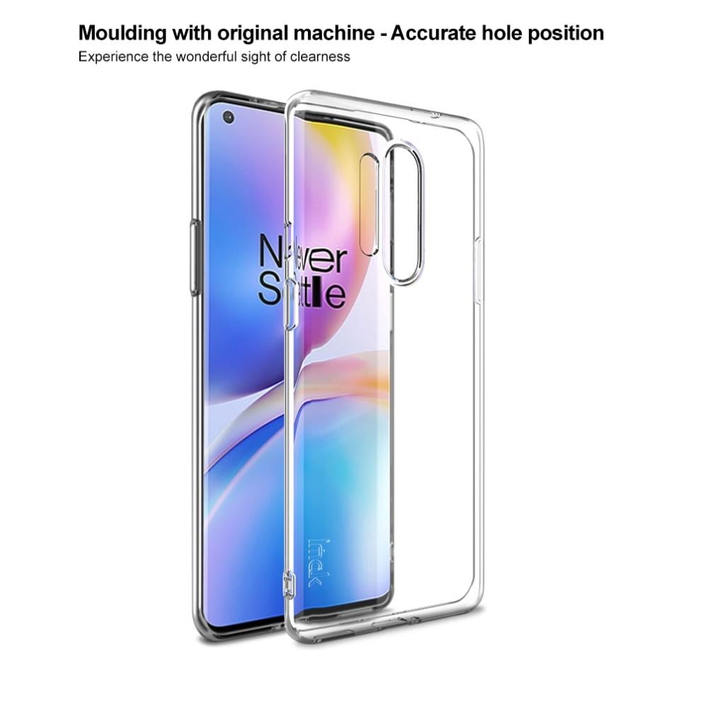 Coque TPU Case OnePlus 8 Pro Crystal Clear