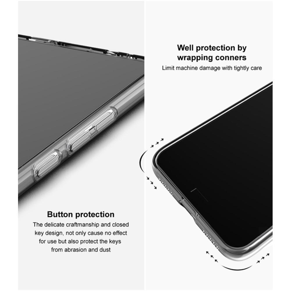 Coque TPU Case Samsung Galaxy A12 5G, Transparent