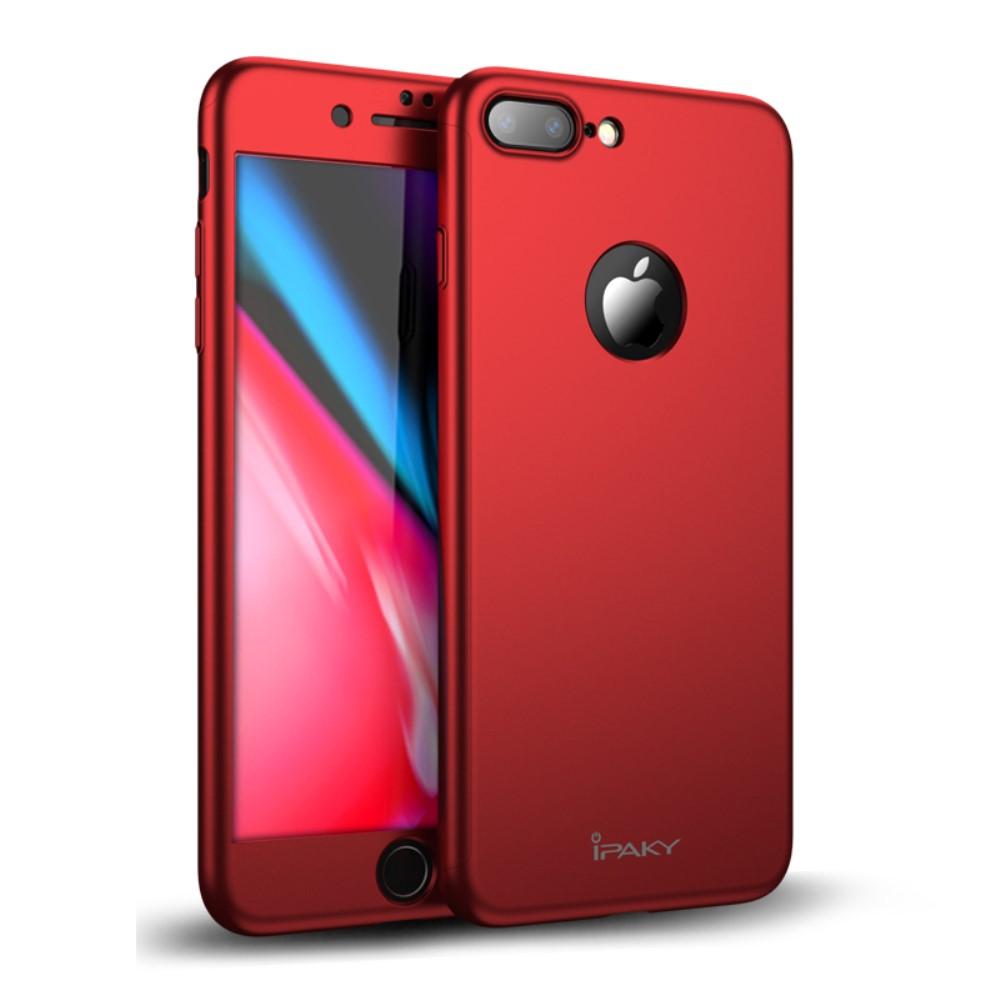 Coque Full Protection iPhone 8 Plus Red