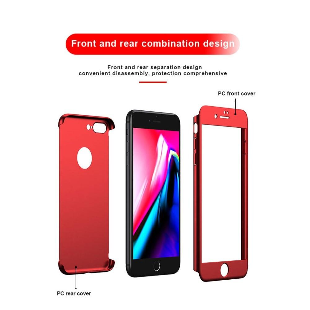 Coque Full Protection iPhone 8 Plus Red