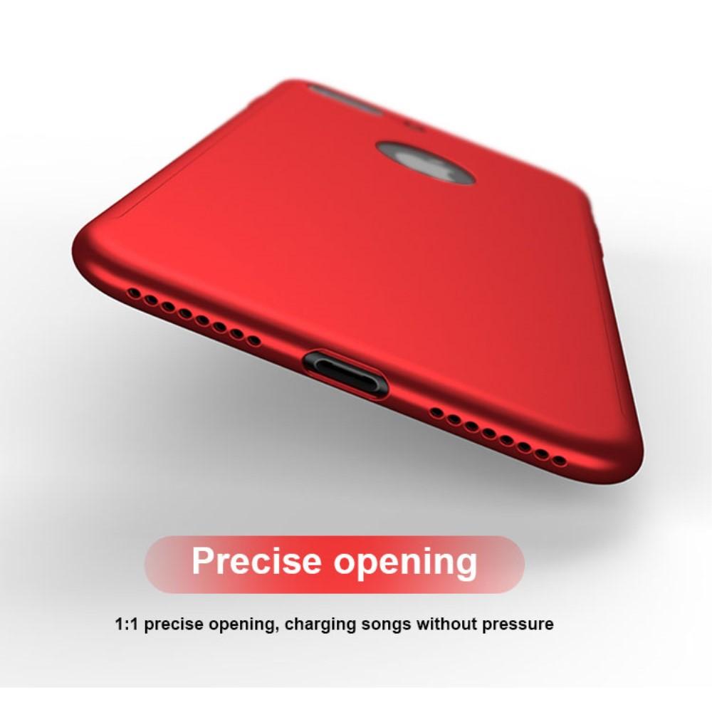 Coque Full Protection iPhone 8 Plus Red