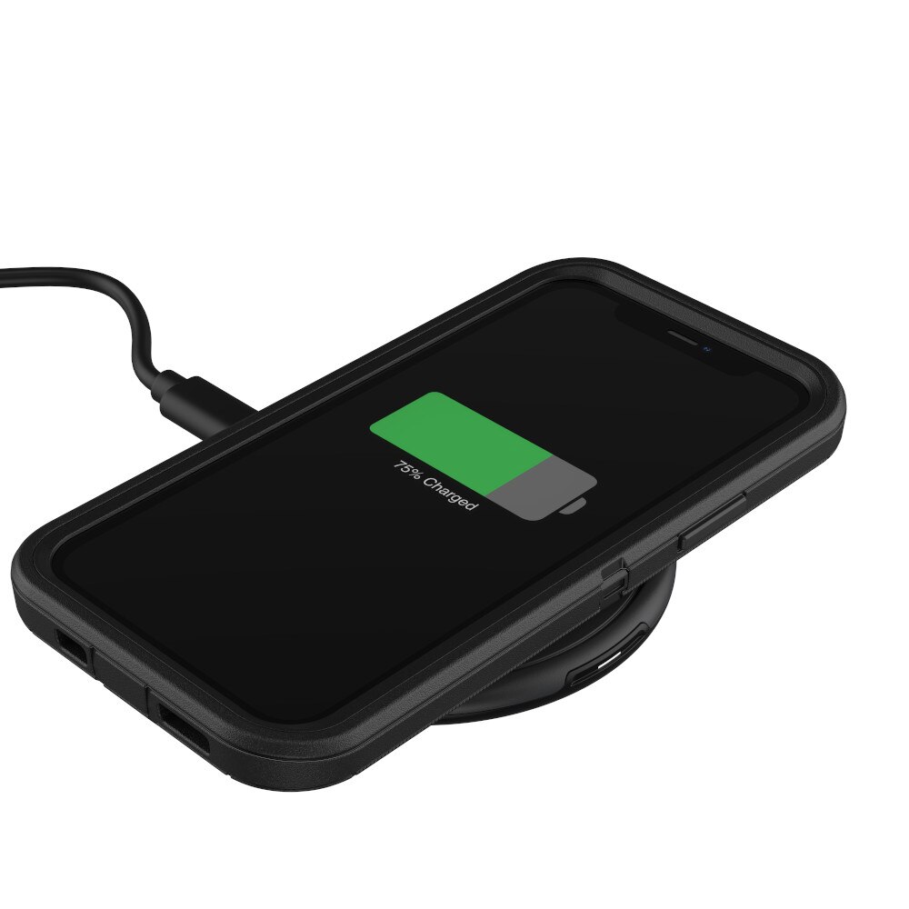 Coque Defender Apple iPhone 12 Pro Max, Noir