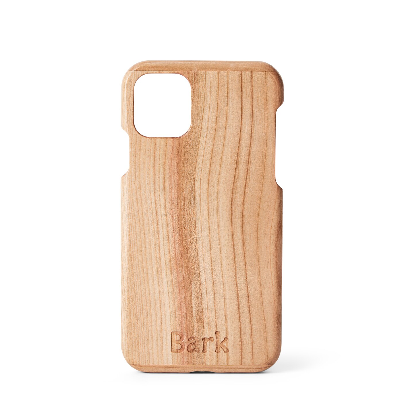 iPhone 11 coque en bois de feuillus suédois - Körsbär