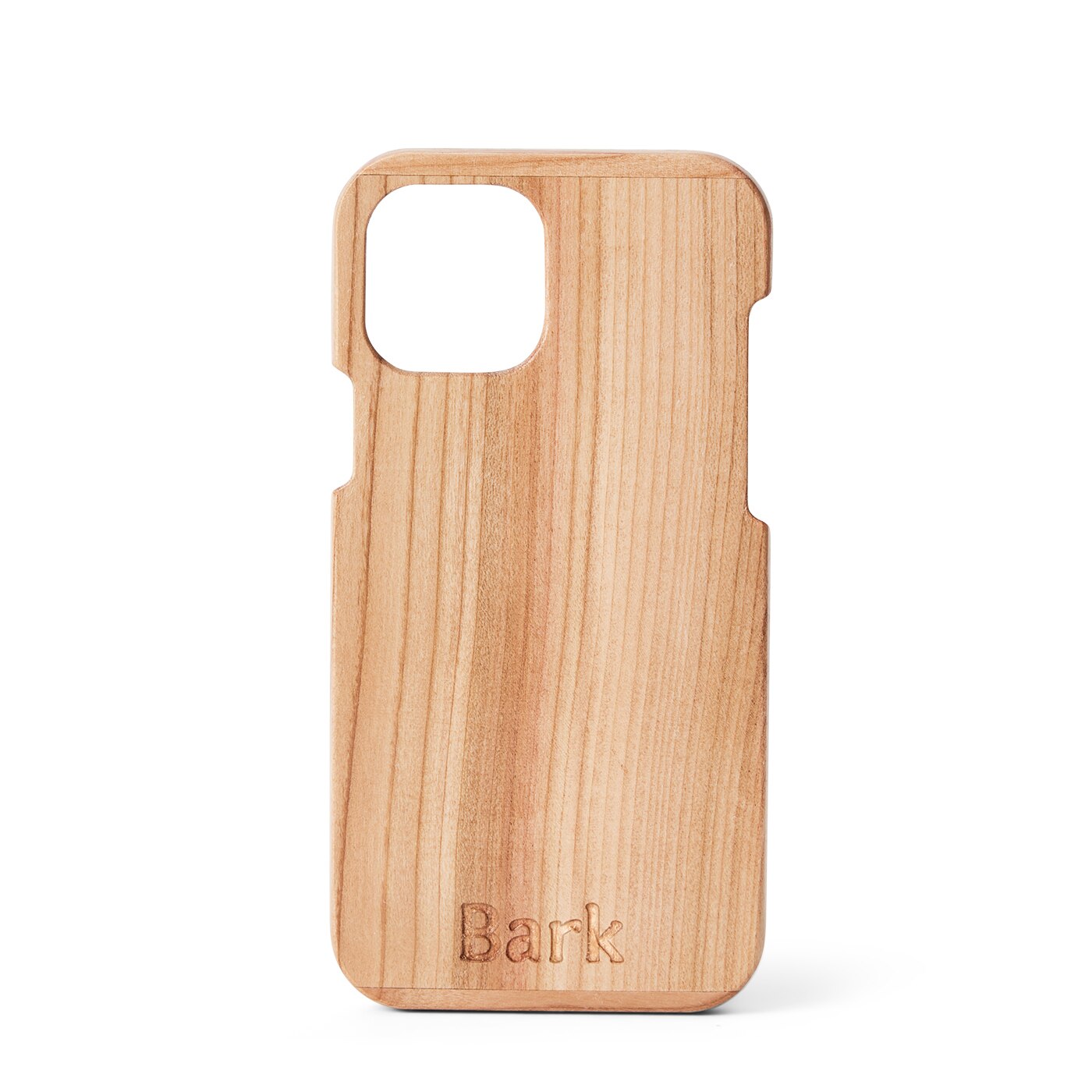 iPhone 12 coque en bois de feuillus suédois - Körsbär