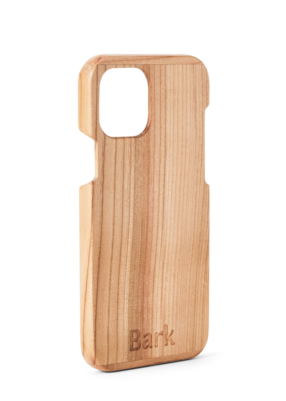 iPhone 12 coque en bois de feuillus suédois - Körsbär
