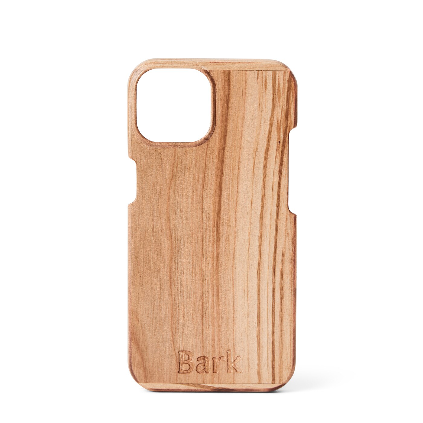 iPhone 14 coque en bois de feuillus suédois - Körsbär