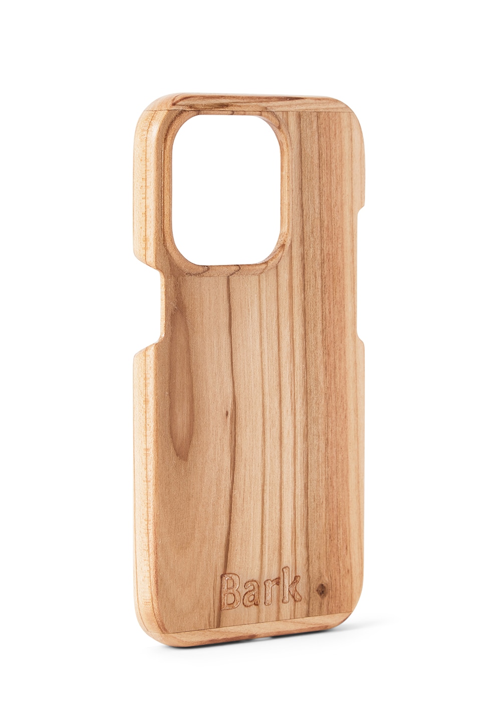 iPhone 14 Pro coque en bois de feuillus suédois - Körsbär