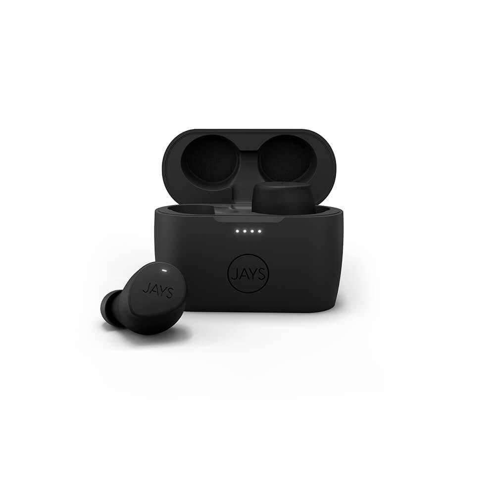 m-Five True Wireless Black