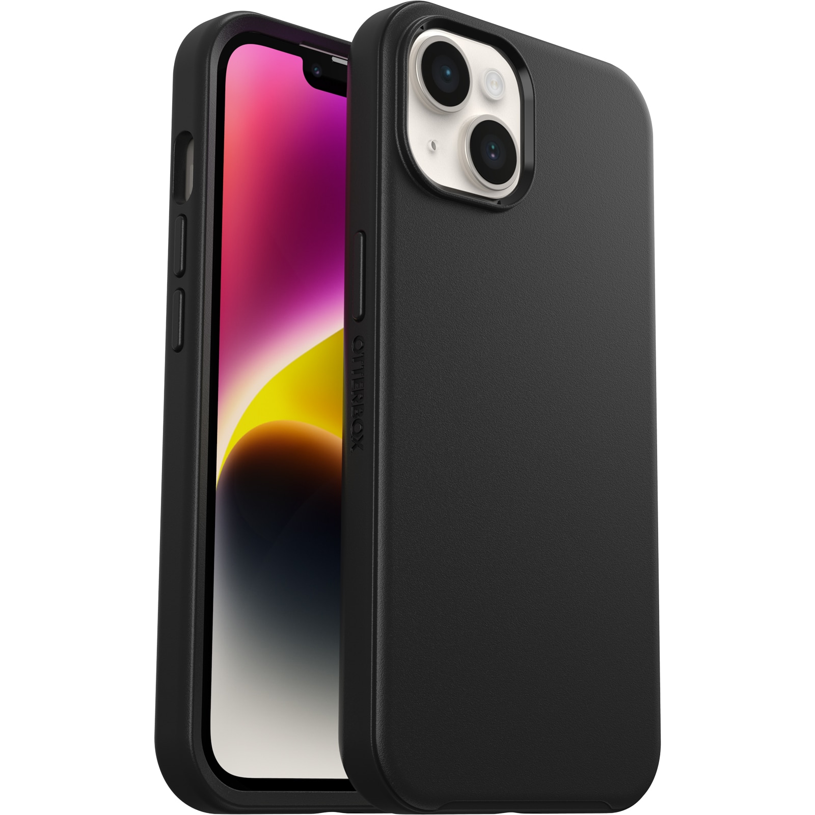 Coque Symmetry iPhone 15 Black