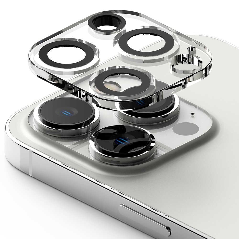 Kit complet pour iPhone 14 Pro Max : Coque, protecteur d’écran et protecteur de caméra