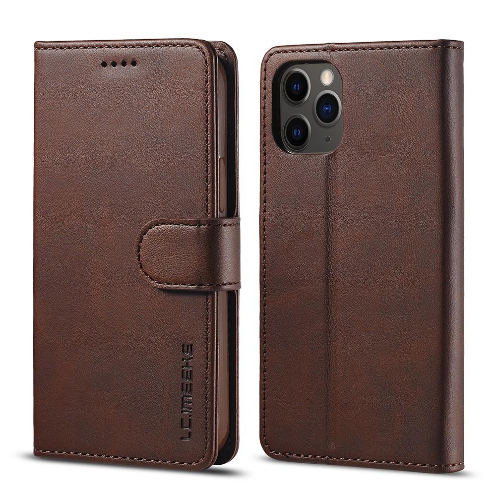 Étui portefeuille iPhone 12/12 Pro Marron