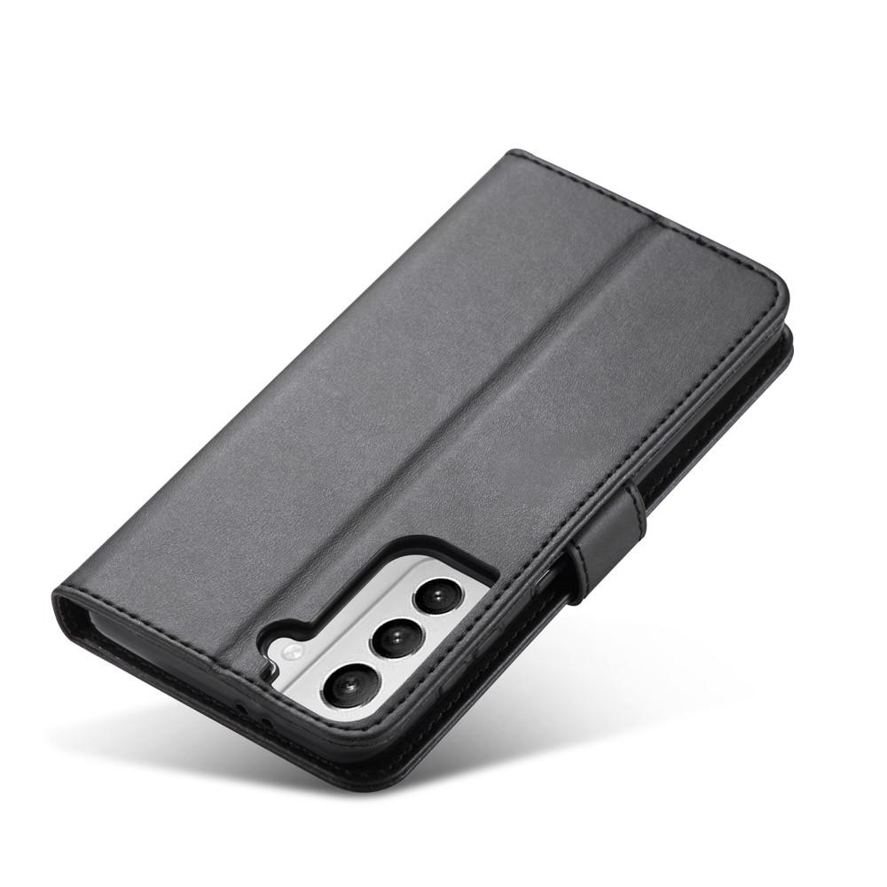 Étui portefeuille Samsung Galaxy S21 Plus Noir