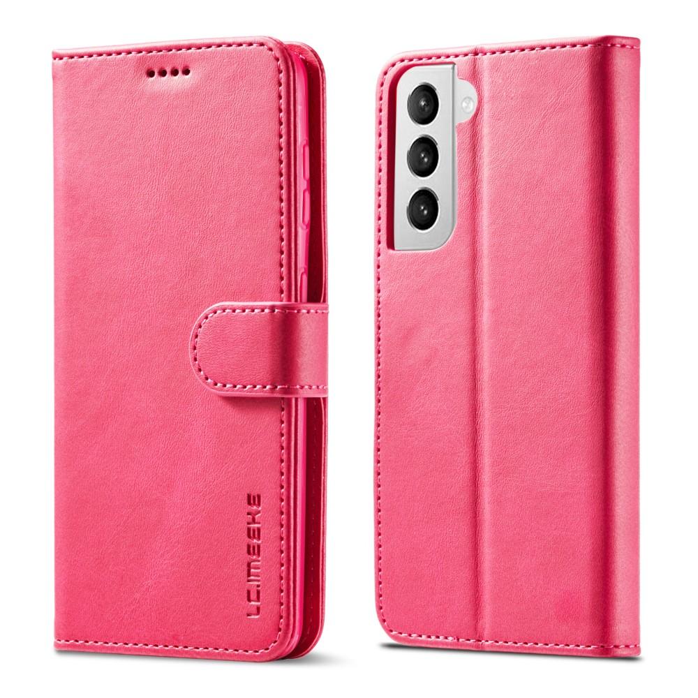 Étui portefeuille Samsung Galaxy S21 Rose