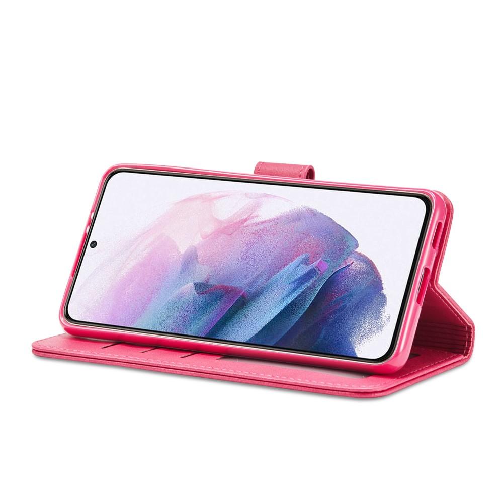 Étui portefeuille Samsung Galaxy S21 Rose