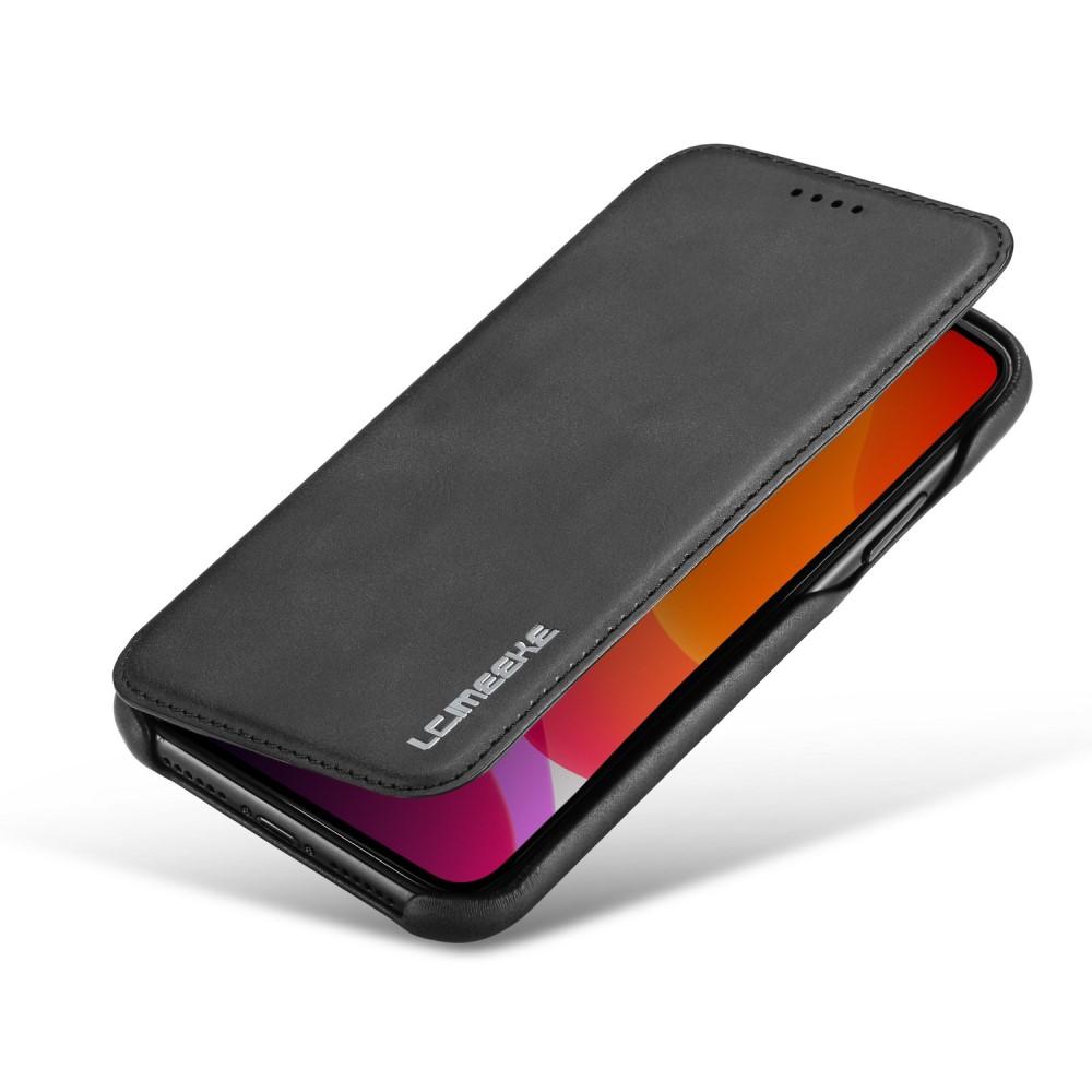 Étui portefeuille mince iPhone 11 Noir