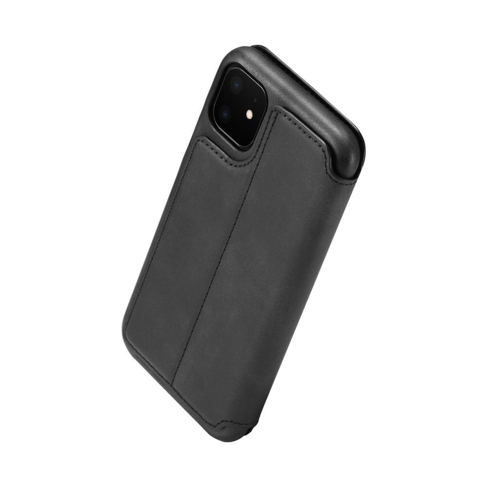 Étui portefeuille mince iPhone 11 Noir