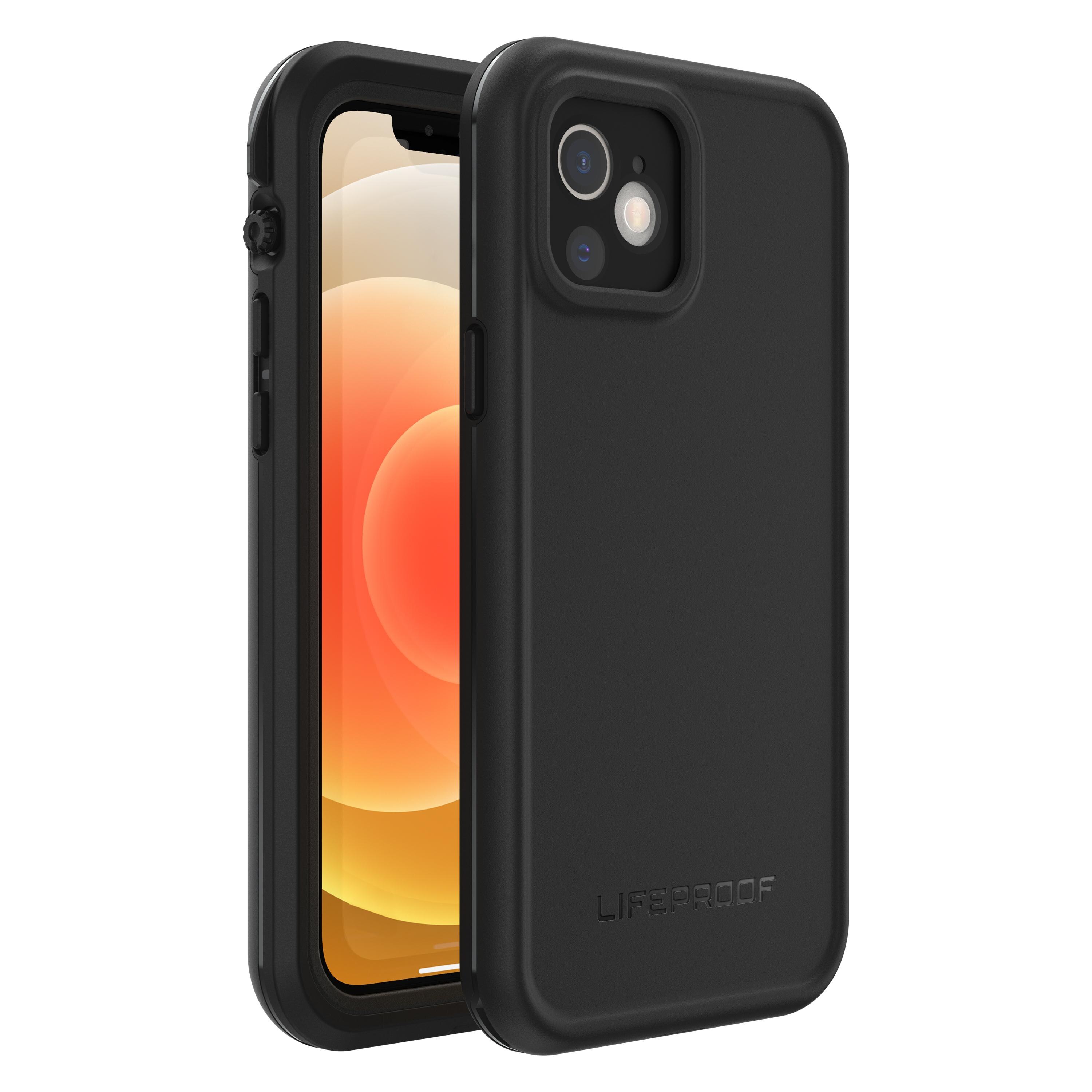 Coque FRE iPhone 12, noir