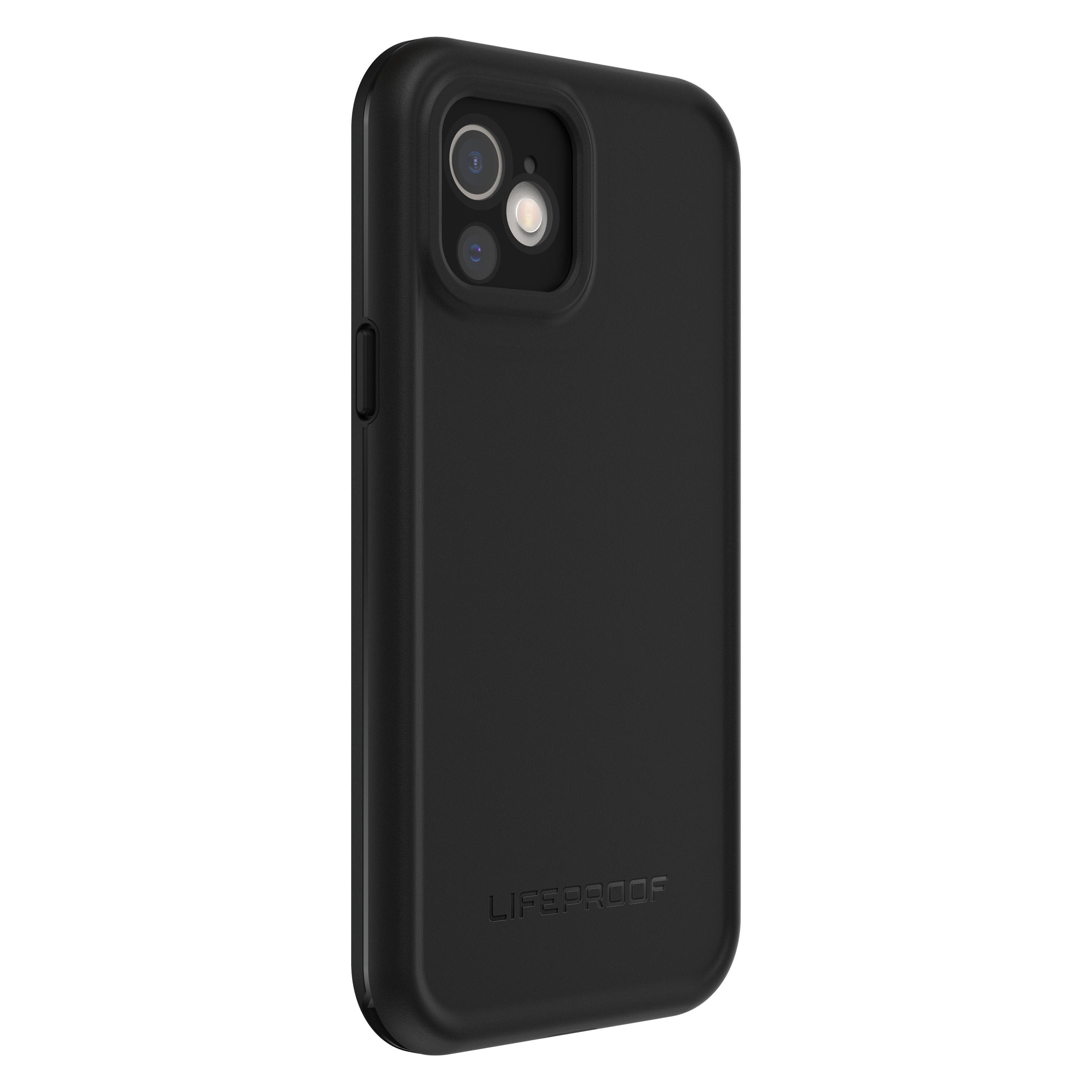 Coque FRE iPhone 12, noir