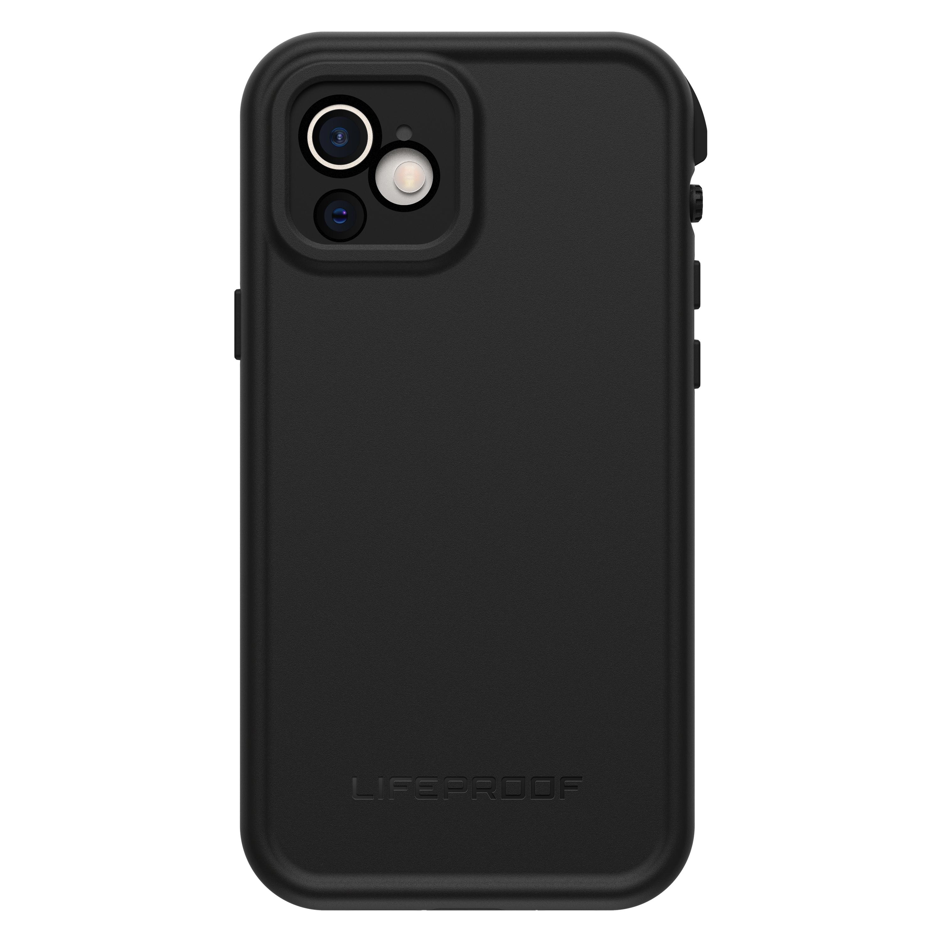 Coque FRE iPhone 12, noir