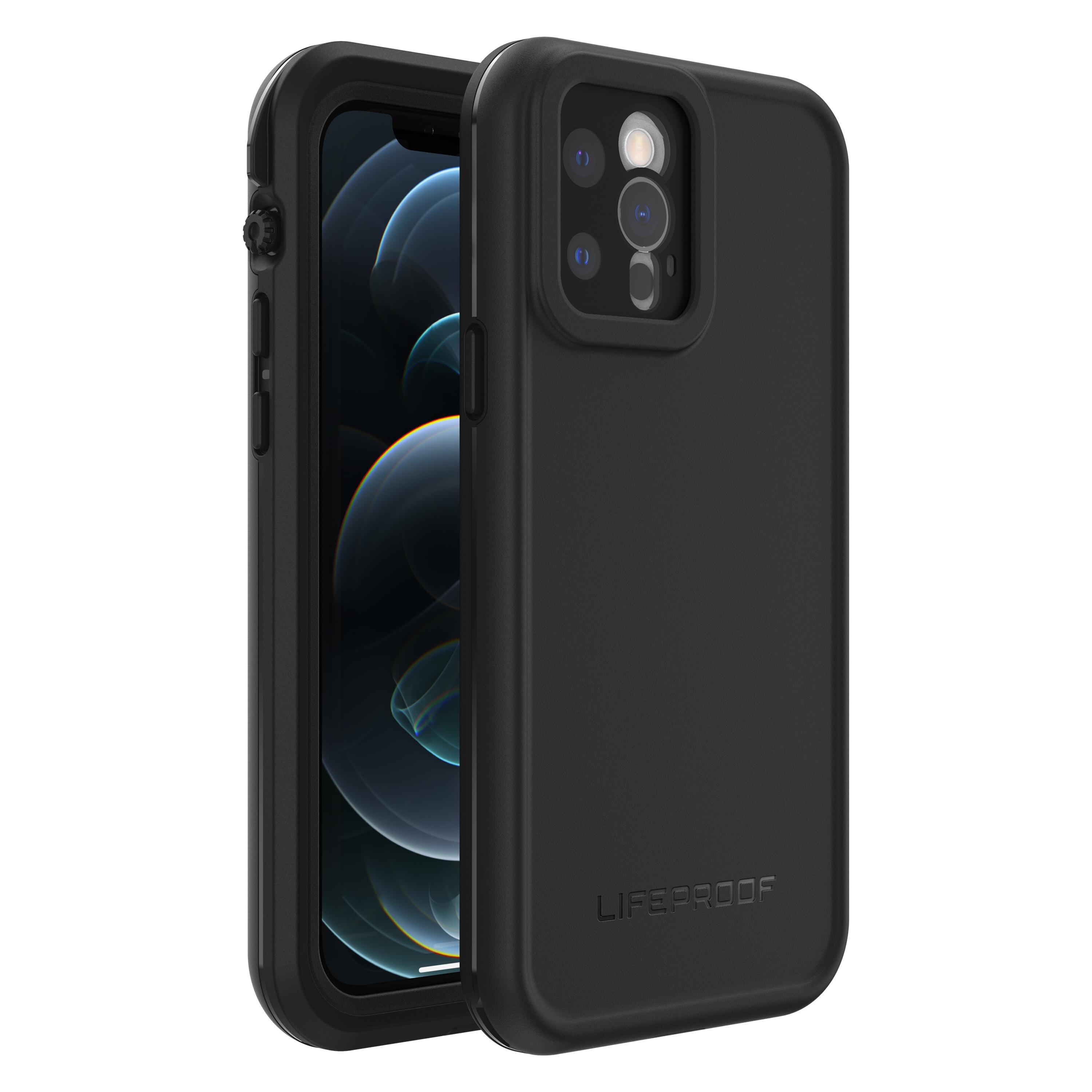 Coque FRE iPhone 12 Pro, noir