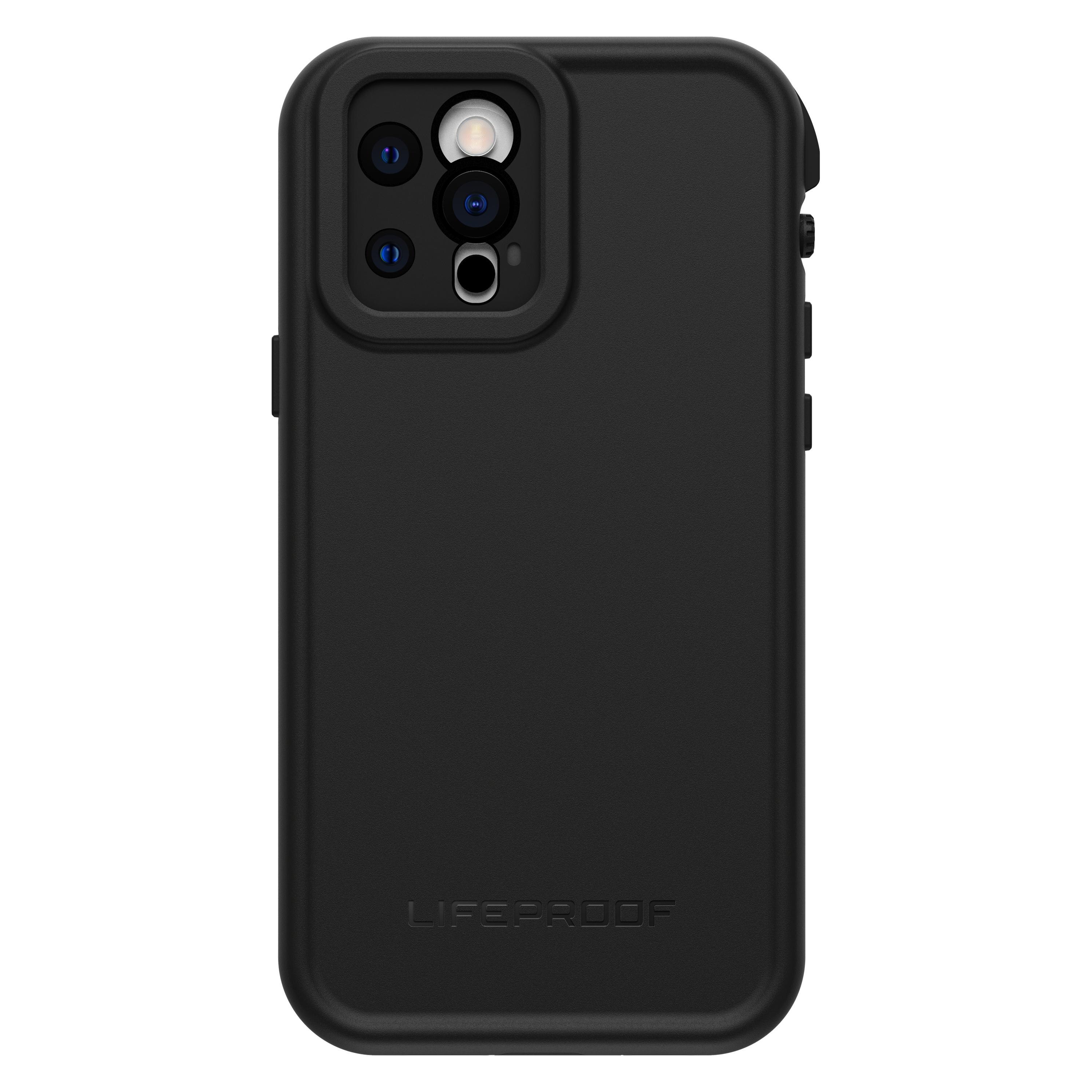 Coque FRE iPhone 12 Pro, noir