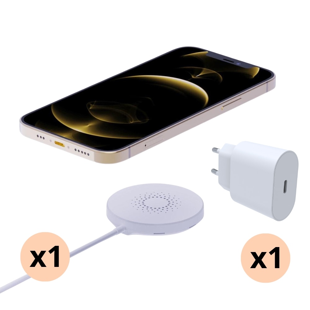 Chargeur MagSafe complet pour iPhone 13 Mini - Smartline