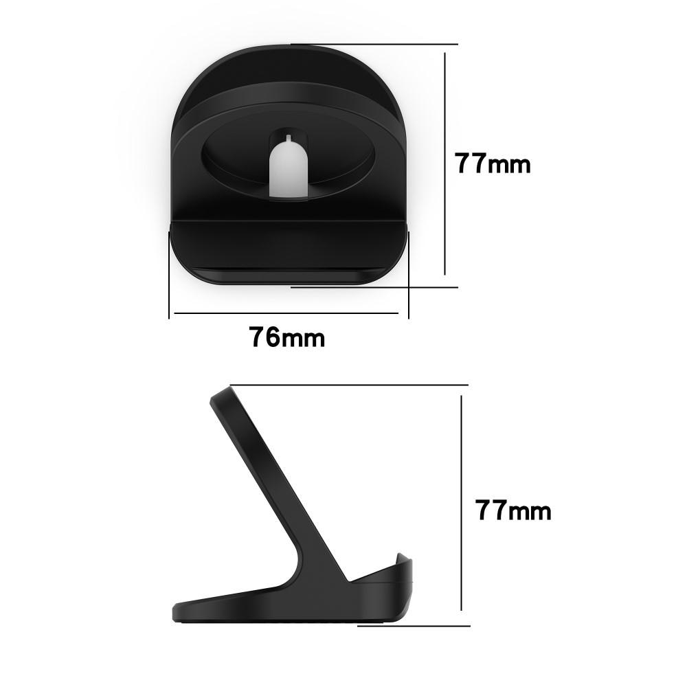 Support de charge compatible avec chargeur MagSafe Noir