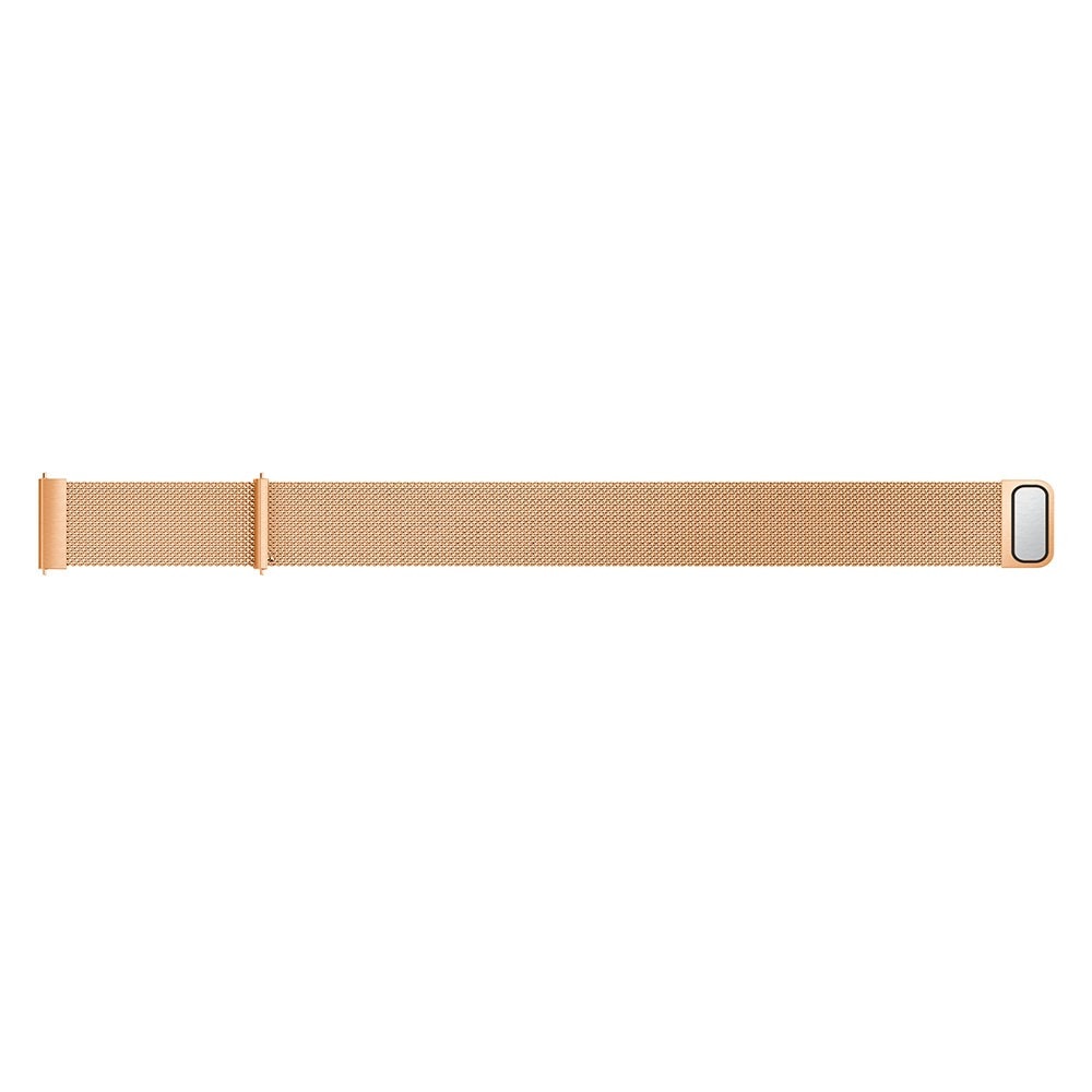 Bracelet milanais pour Withings ScanWatch 2 38mm, or rose