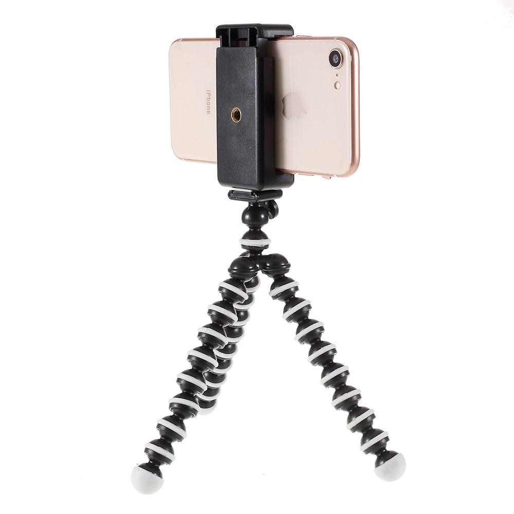 Octupus Mini Statique Tripod Noir/Gris