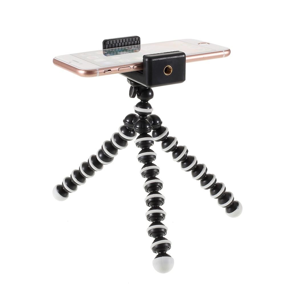 Octupus Mini Statique Tripod Noir/Gris