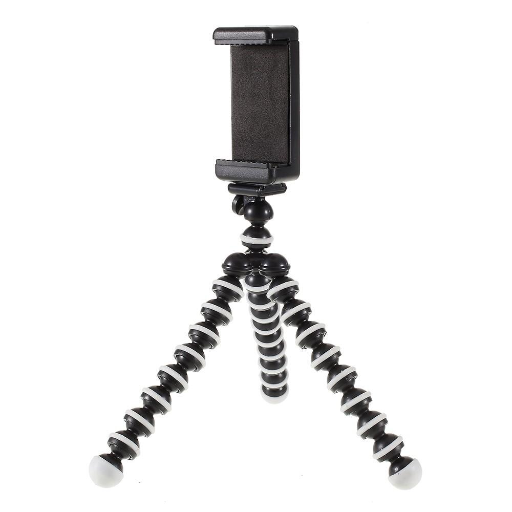 Octupus Mini Statique Tripod Noir/Gris