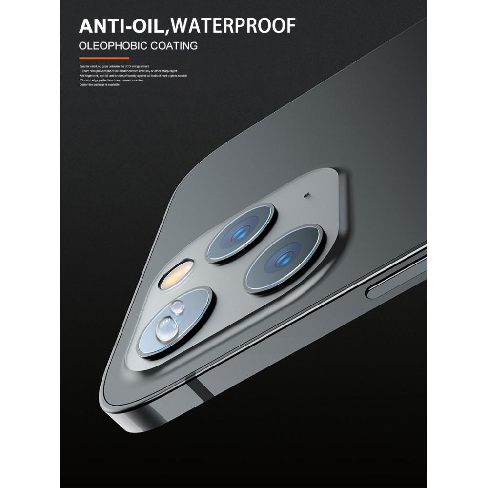Protecteur d'objectif en verre trempé 0.2mm iPhone 12 Pro