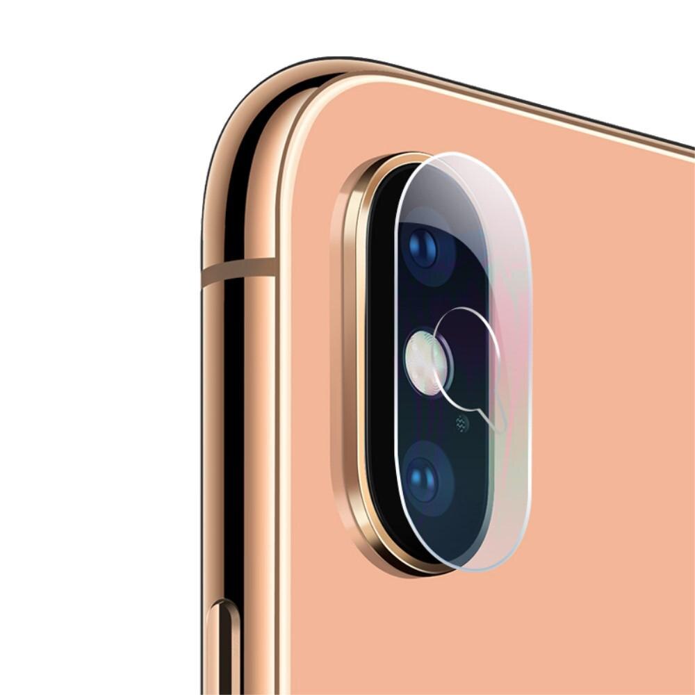 Protecteur d'objectif en verre trempé 0.2mm iPhone X/XS