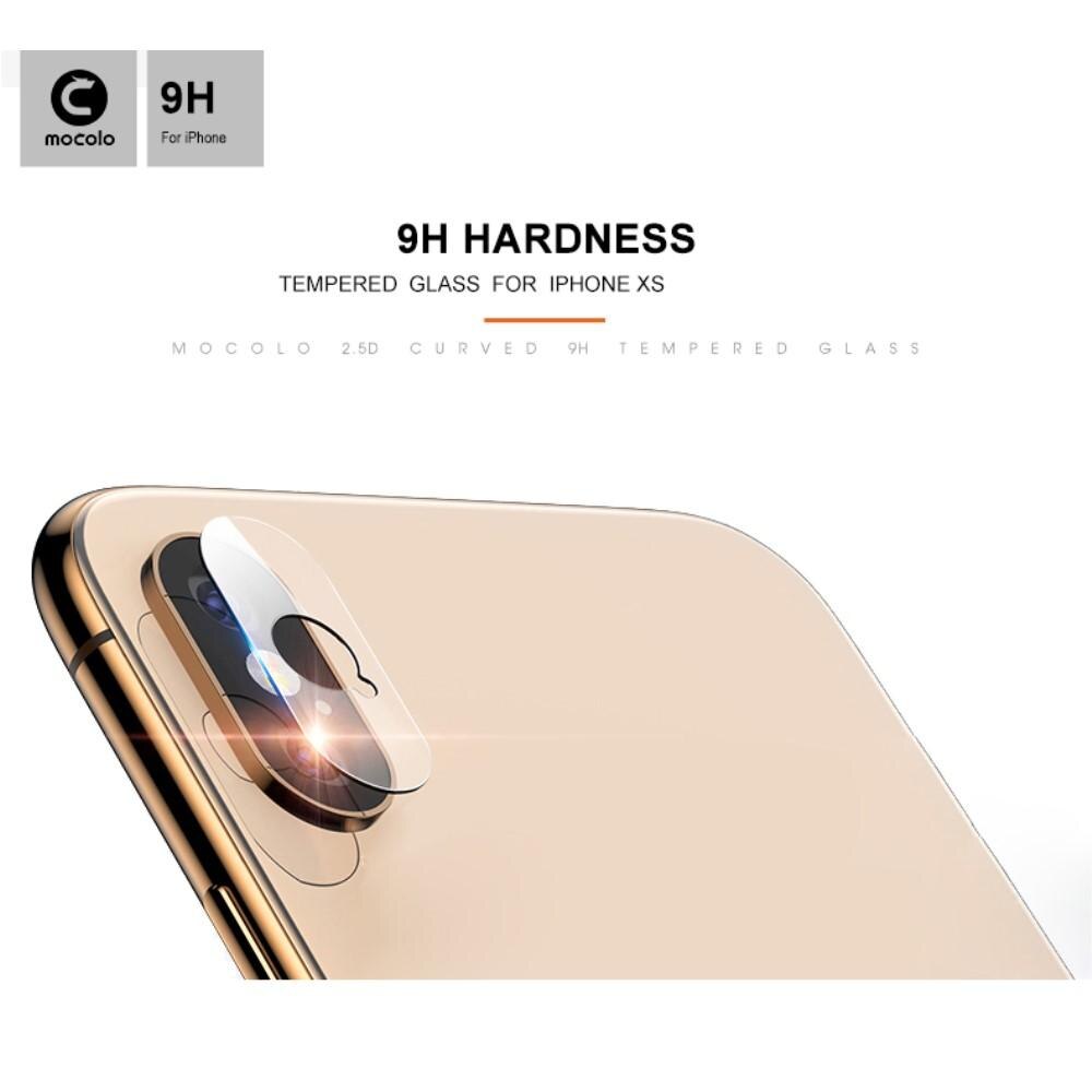 Protecteur d'objectif en verre trempé 0.2mm iPhone X/XS/XS Max