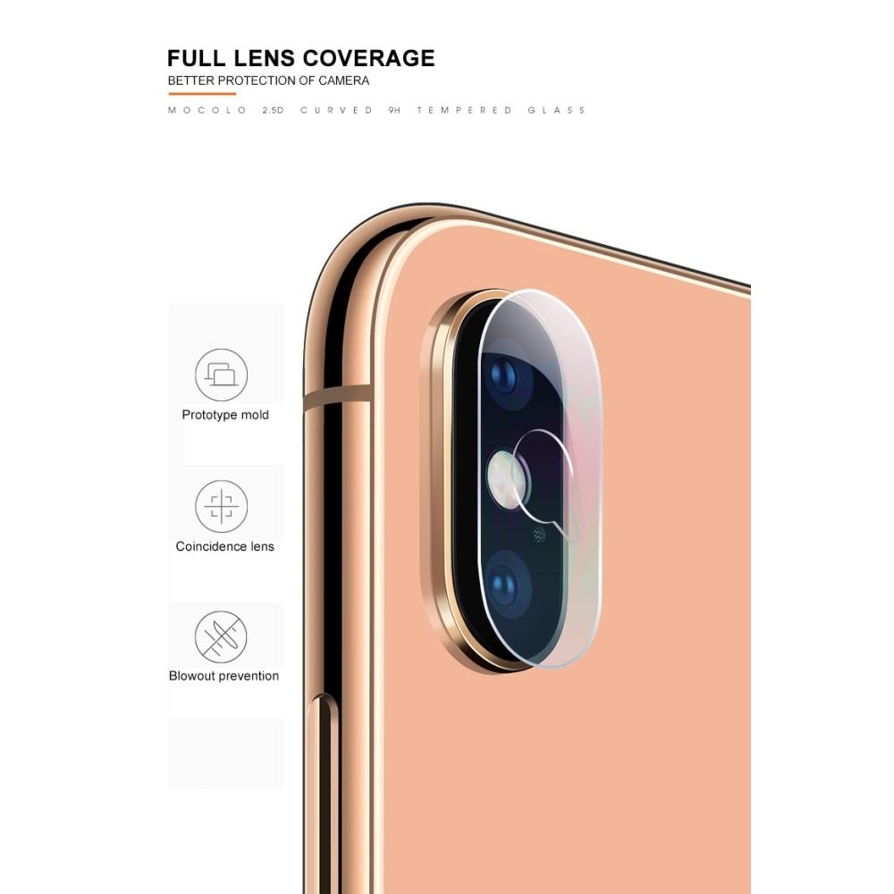 Protecteur d'objectif en verre trempé 0.2mm iPhone X/XS/XS Max