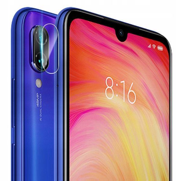 Protecteur d'objectif en verre trempé 0.2mm Xiaomi Redmi Note 7