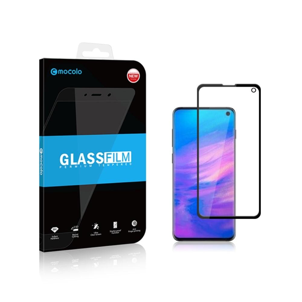 Verre trempé à couverture complète Samsung Galaxy S10e Noir