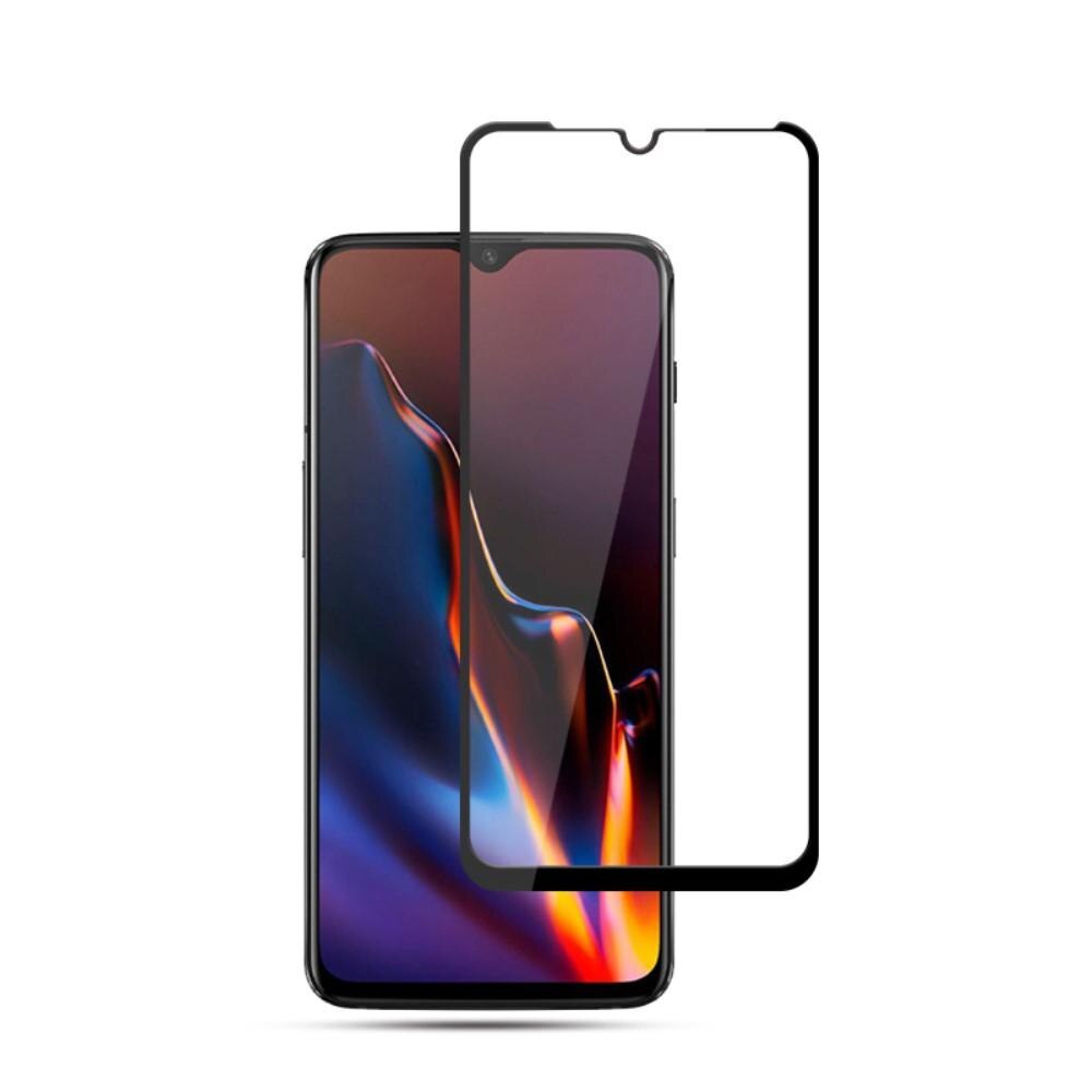 Verre trempé à couverture complète OnePlus 6T Noir