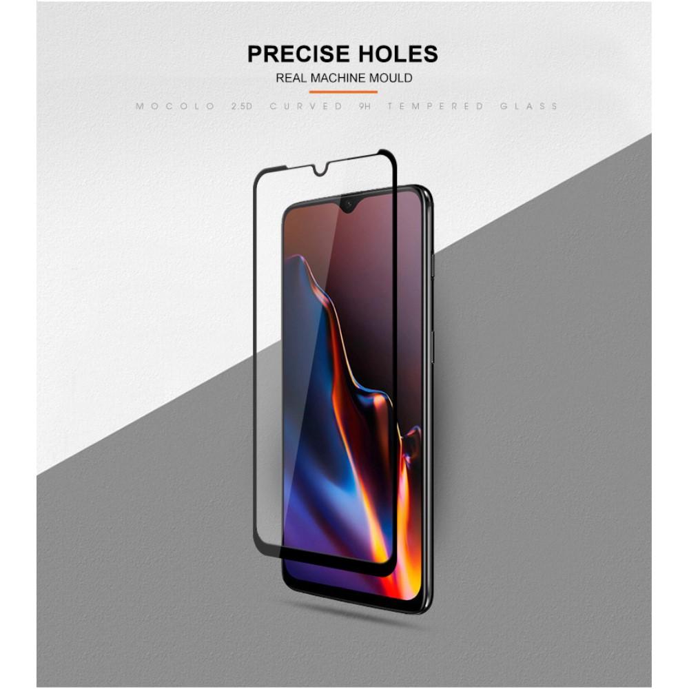 Verre trempé à couverture complète OnePlus 6T Noir