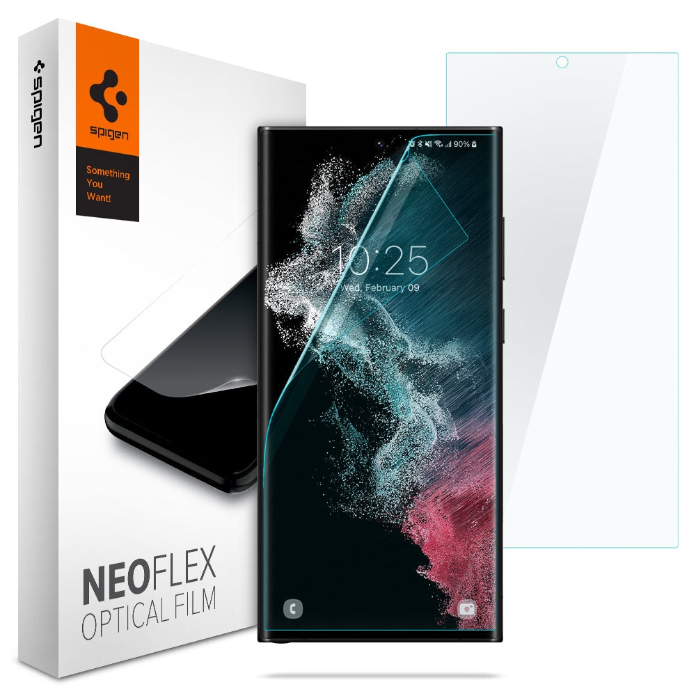 Kit pour Samsung Galaxy S23 Ultra : Coque CamShield et Screen Protector Neo Flex