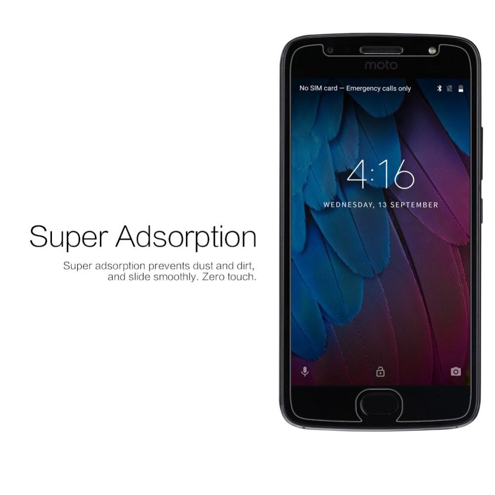 Crystal Clear Protecteur d'écran Motorola Moto G5S