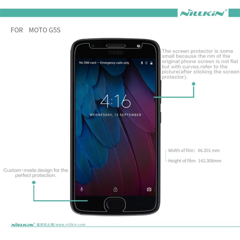 Crystal Clear Protecteur d'écran Motorola Moto G5S