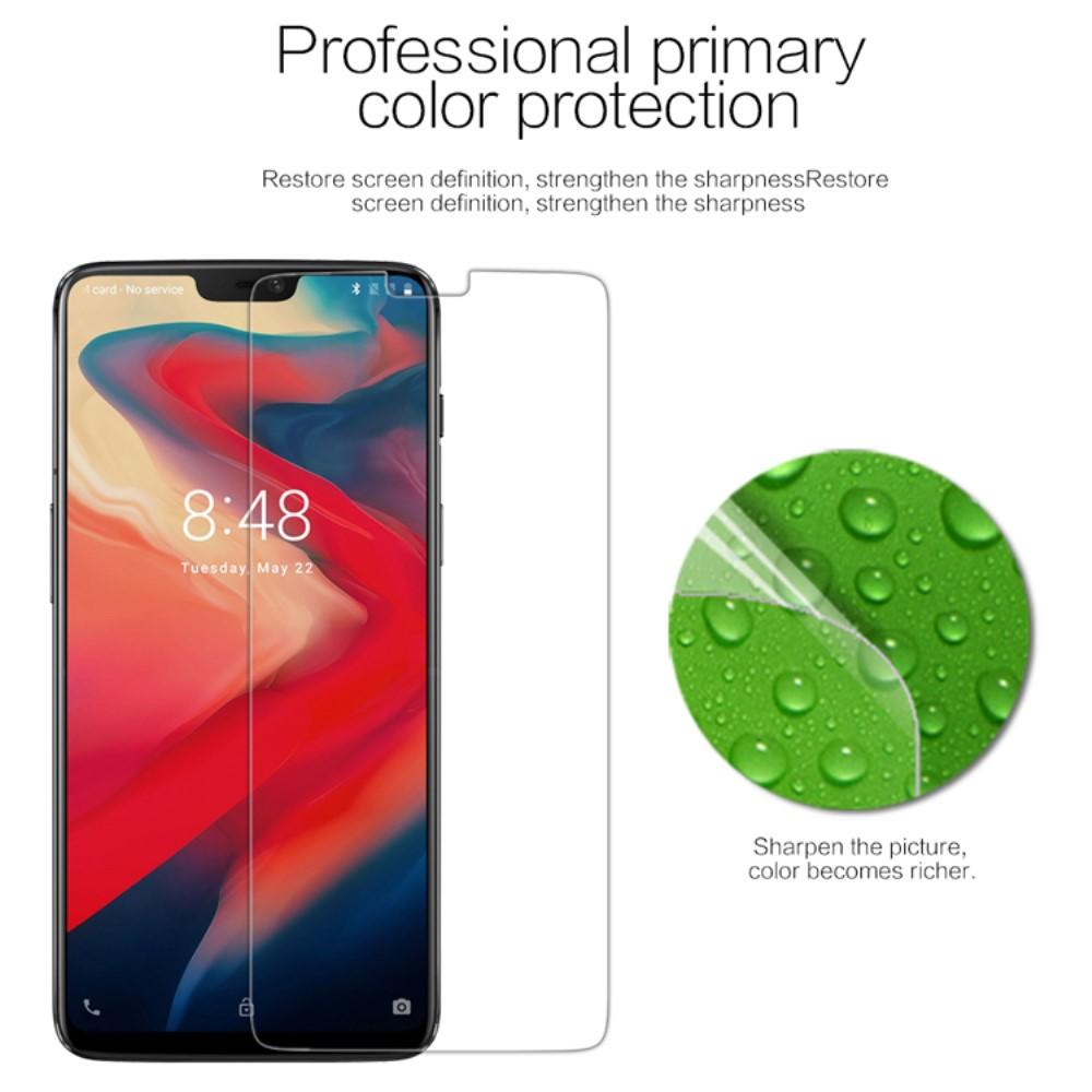 Crystal Clear Protecteur d'écran OnePlus 6